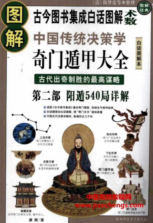 唐頤圖解奇門(mén)遁甲大全電子版三部全高清掃描PDF百度網(wǎng)盤(pán)下載學(xué)習(xí)