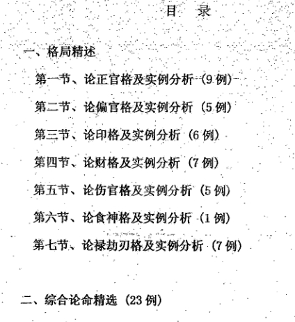 徐伟刚著八字综合实例集电子书pdf66页百度网盘下载学习