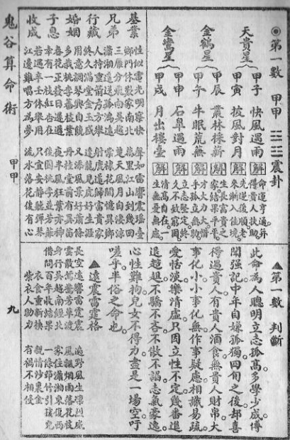 鬼谷子真本鬼谷算命術(shù)電子書pdf百度網(wǎng)盤下載學習